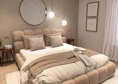 Raumdesign Schlafzimmer